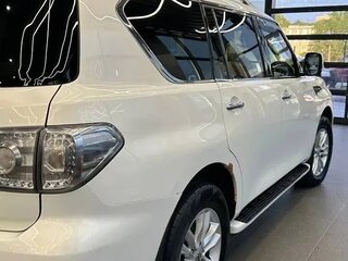 2011 Nissan Patrol VI (Y62), белый, 1600000 рублей, вид 3