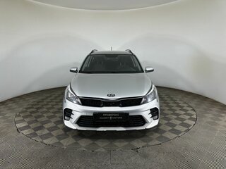 2021 Kia Rio X IV Рестайлинг, серый, 1500000 рублей, вид 2