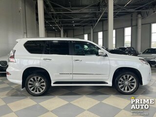 2017 Lexus GX 460 II Рестайлинг, белый, 5549000 рублей, вид 3