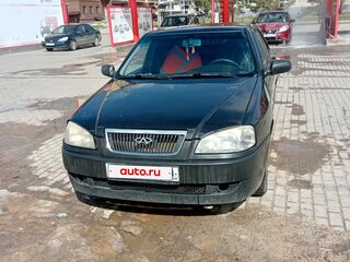 2007 Chery Amulet (A15) I, чёрный, 85000 рублей, вид 2