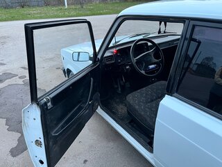 1998 Lada (ВАЗ) 2105, белый, 145000 рублей, вид 5