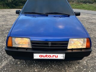 2000 Lada (ВАЗ) 21099, голубой, 187000 рублей, вид 3