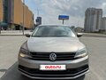 2016 Volkswagen Jetta VI Рестайлинг, бежевый, 1275000 рублей