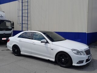 2012 Mercedes-Benz E-Класс 200 7G-Tronic IV (W212, S212, C207), белый, 1150000 рублей, вид 4