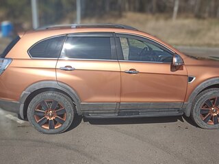 2007 Chevrolet Captiva I, коричневый, 980000 рублей, вид 3