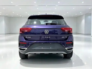 2022 Volkswagen T-Roc I (China Market), фиолетовый, 1773099 рублей, вид 4