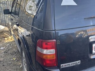 2008 Ford Explorer IV, чёрный, 850000 рублей, вид 1
