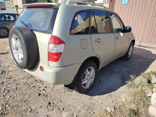2009 Chery Tiggo (T11) I, бежевый, 460000 рублей, вид 3