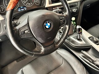 2014 BMW 3 серии 316i VI (F3x), чёрный, 1900000 рублей, вид 4