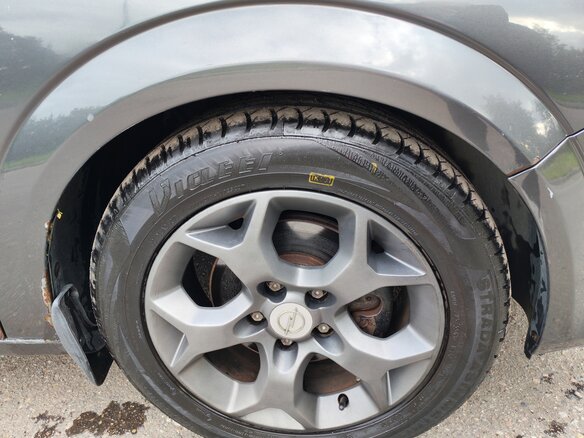 2008 Opel Astra GTC H Рестайлинг, серый, 450000 рублей - вид 8