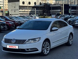 2013 Volkswagen Passat CC I Рестайлинг, белый, 1150000 рублей, вид 1