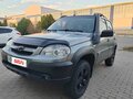 2016 Chevrolet Niva I Рестайлинг, серый