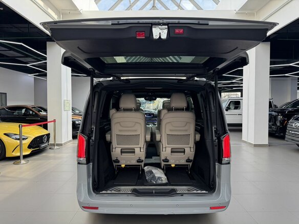 2026 Mercedes-Benz V-Класс Long 300 d длинный III (W447) Рестайлинг 2, серый, 14990000 рублей - вид 30