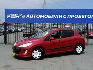 2009 Peugeot 308 I, красный, 400000 рублей, вид 1