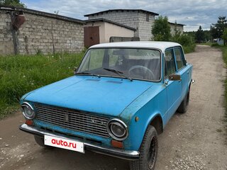 1985 Lada (ВАЗ) 21011, голубой, 99000 рублей, вид 2
