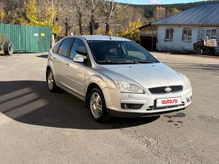 2007 Ford Focus II, серебристый, 429000 рублей, вид 2