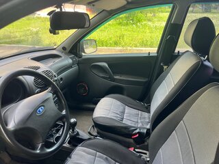 2012 Lada (ВАЗ) Kalina I, пурпурный, 185000 рублей, вид 4