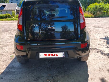 2013 Kia Soul I Рестайлинг, чёрный, 1200000 рублей, вид 3