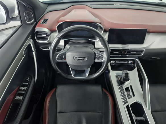 2022 Geely Coolray I, серебристый - вид 15