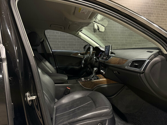 2015 Audi A6 IV (C7) Рестайлинг, чёрный, 1960000 рублей - вид 9