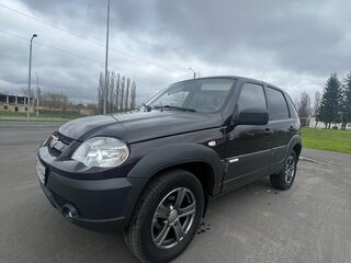 2013 Chevrolet Niva I Рестайлинг, коричневый, 550000 рублей, вид 2