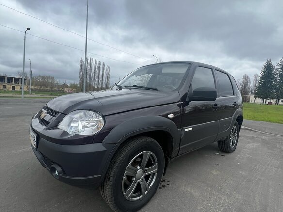 2013 Chevrolet Niva I Рестайлинг, коричневый, 550000 рублей - вид 1