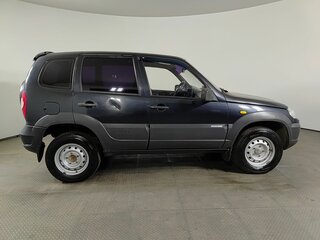 2011 Chevrolet Niva I Рестайлинг, синий, 400000 рублей, вид 4