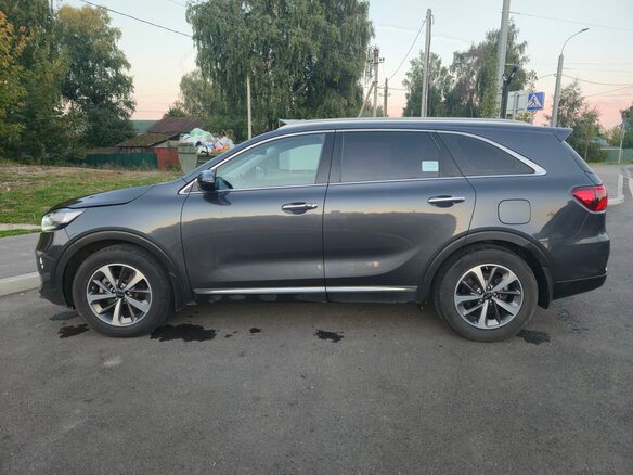 2019 Kia Sorento 8-speed III Prime Рестайлинг, фиолетовый, 2899000 рублей - вид 11