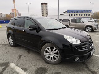 2007 Subaru Tribeca I, чёрный, 965000 рублей, вид 3