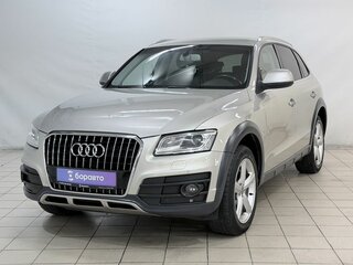 2016 Audi Q5 I (8R) Рестайлинг, зелёный, 2049900 рублей, вид 1