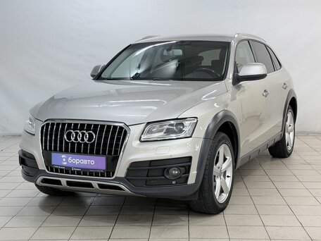 Audi Q5 I (8R) Рестайлинг