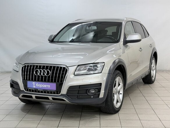 2016 Audi Q5 I (8R) Рестайлинг, зелёный, 1979000 рублей