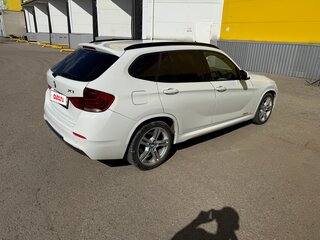 2014 BMW X1 20i I (E84) Рестайлинг, белый, 1599000 рублей, вид 5