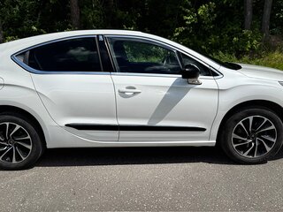 2013 Citroen DS4, белый, 950000 рублей, вид 3