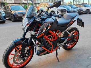 2014 KTM 390 Duke, оранжевый, 335000 рублей, вид 3