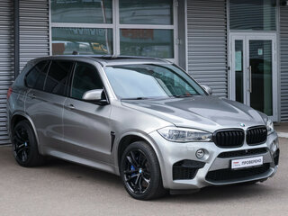 2015 BMW X5 M II (F85), серый, 3098000 рублей, вид 3