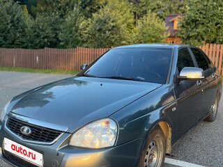 2009 Lada (ВАЗ) Priora I, серый, 300000 рублей, вид 4