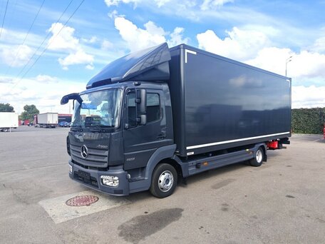 2025 Mercedes-Benz Atego, чёрный, 12200000 рублей, вид 1