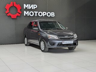 2016 Lada (ВАЗ) Granta I, серый, 499000 рублей, вид 3