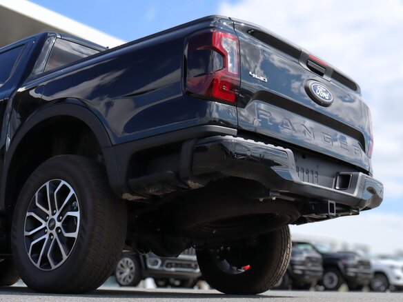 2026 Ford Ranger T6.2, чёрный, 6760000 рублей - вид 11