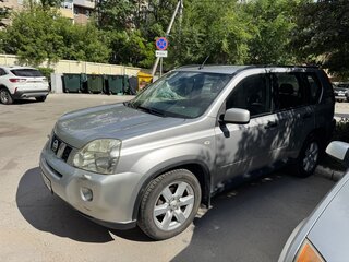 2007 Nissan X-Trail II, серебристый, 730000 рублей, вид 1