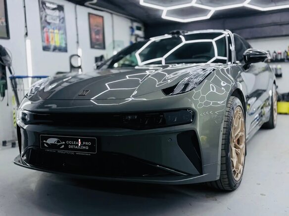 2024 Zeekr 001 100 kWh I Рестайлинг 1, зелёный - вид 2