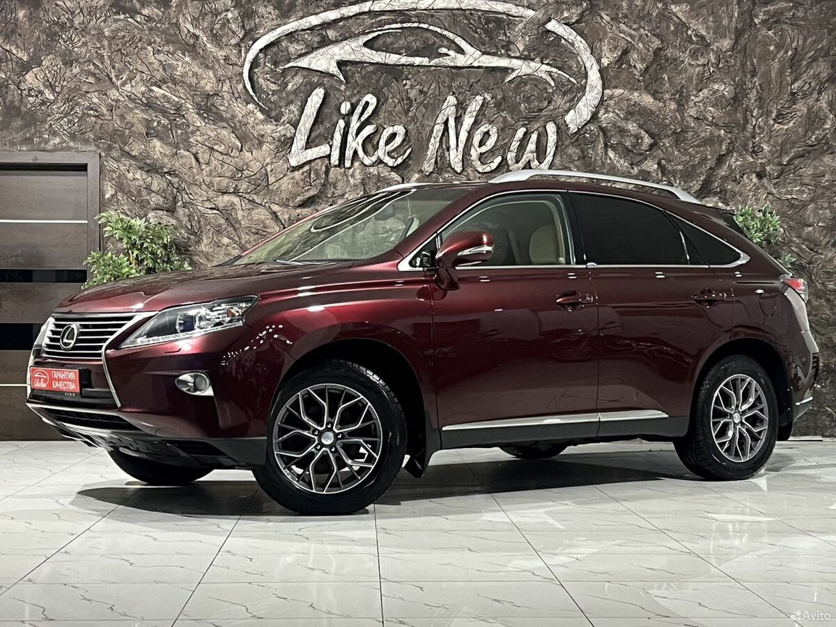 Открыть фотографии: Lexus RX III Рестайлинг