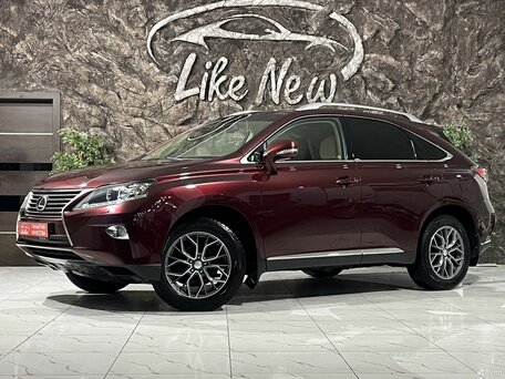 Lexus RX III Рестайлинг