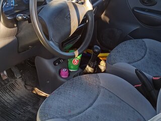 2007 Daewoo Matiz I Рестайлинг, зелёный, 160000 рублей, вид 5