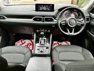 2022 Mazda CX-5 II Рестайлинг, серебристый, 2120004 рублей, вид 4