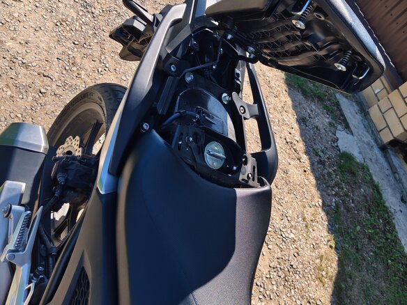 2021 Honda NC 750X, белый, 820000 рублей - вид 9