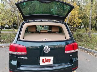 2005 Volkswagen Touareg I, зелёный, 990000 рублей, вид 3