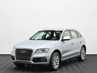 2014 Audi Q5 I (8R) Рестайлинг, серебристый, 1495000 рублей, вид 3