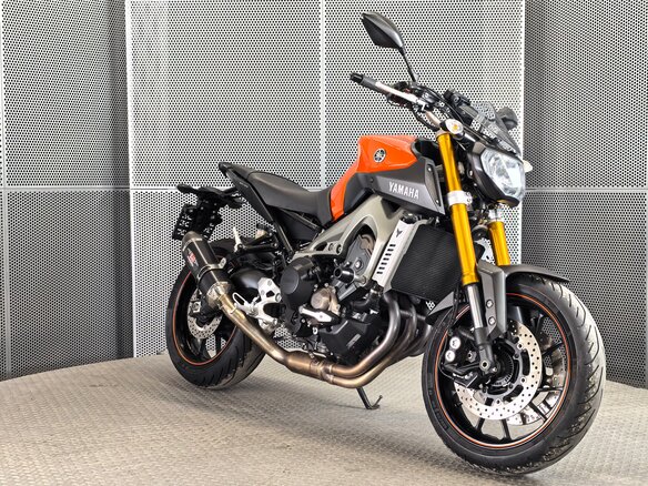 2014 Yamaha MT-09 (FZ-09), оранжевый, 727000 рублей - вид 1